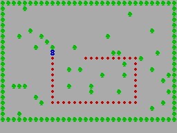 Screen from Minefield