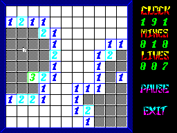 Screen from Minelayer