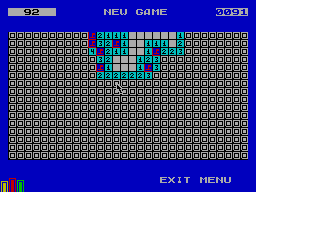 Screen from Miner