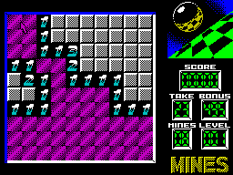 Screen from Mines