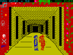 Screen from Mines of Moriez