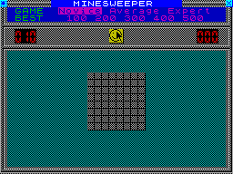 Screen from Minesweeper