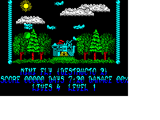Screen from Mini Fly