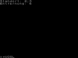 Screen from MiniSector