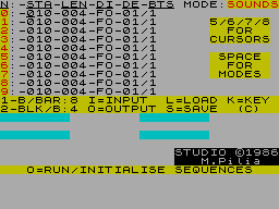 Screen from Mini Studio