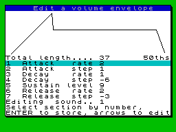 Screen from The Mini Synth