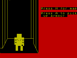 Screen from Minotaur
