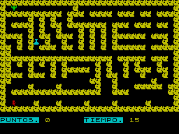 Screen from Minotauro