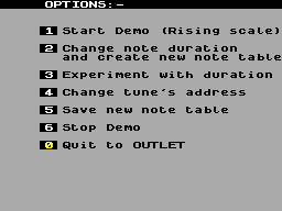 Screen from Minstrel
