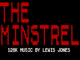Screen from The Minstrel