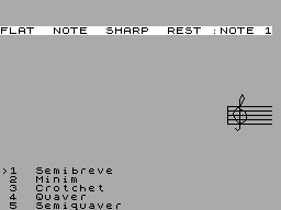 Screen from Minstrel