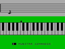 Screen from Minutos Musicales