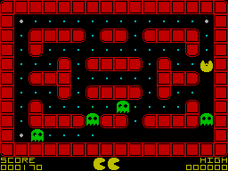 Screen from Miracle Man