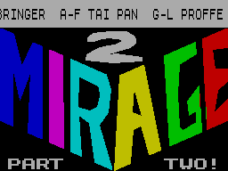 Screen from Mirage