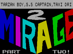 Screen from Mirage 2