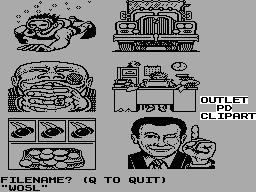Screen from Misc. Clipart
