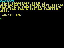 Screen from The Miser