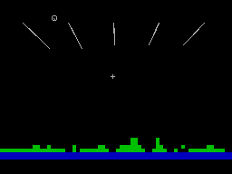 Screen from Misiles