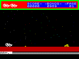 Screen from Mision 5