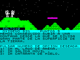 Screen from Mision Sobrevivir