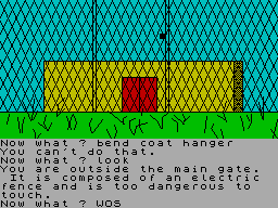 Screen from Missile Command Base