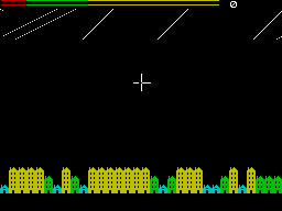 Screen from Missile Defence