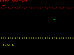 Screen from Missile Strike