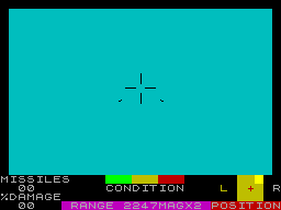 Screen from Missile