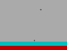Screen from Missile