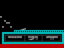 Screen from Mission