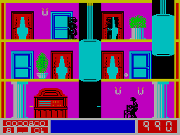 Screen from Mission Elevator