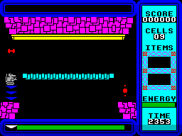 Screen from Mission Fallout