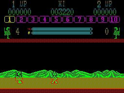 Screen from Mission Jupiter