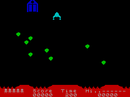 Screen from Mission Mars