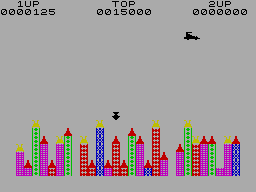 Screen from Mission Omega