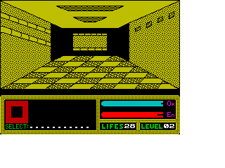 Screen from The Mission