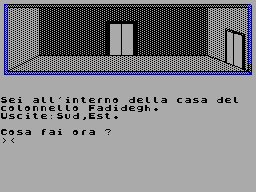 Screen from Missione Sabotage