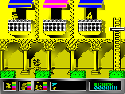 Screen from El Misterio del Nilo