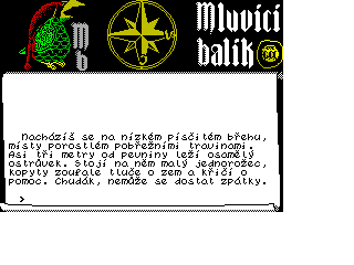 Screen from Mluvici Balik
