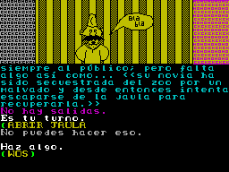 Screen from Mock