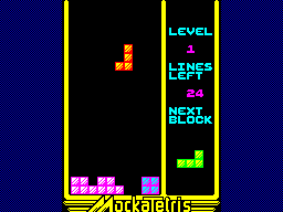 Screen from Mockatetris