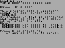 Screen from Mode Music