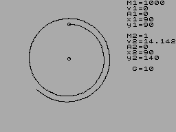 Screen from Model Universe