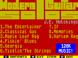 Screen from Modern Guitar Solos
