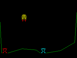 Screen from Modulo Lunar