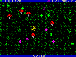 Screen from Moggy