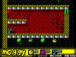 Screen from Moggy Adventure