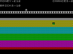 Screen from Mole Attack