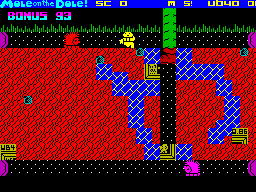 Screen from Mole on the Dole