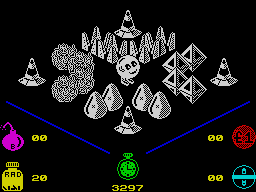 Screen from Molecule Man